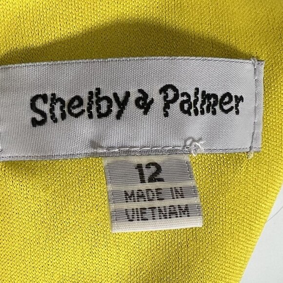 Women 12 Houndstooth Wide Leg Jumpsuit Pockets Stretch By Shelby & Palmer Office - Picture 13 of 16